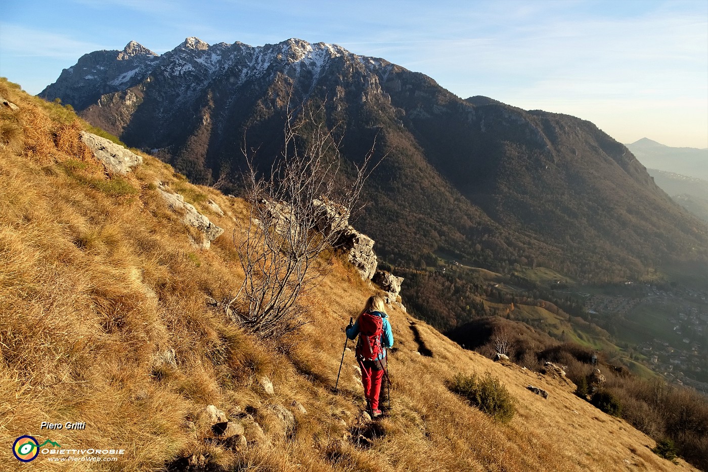 51 Scendiamo con vista in Alben.JPG